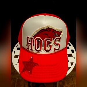 1 of a Kind HOGS Adult Trucker Hat